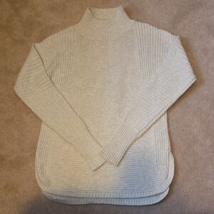 Cozy Cream Turtleneck Sweater